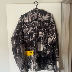 Analog reverse able jacket. Well loved